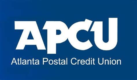 Atlanta postal credit union - 3900 Crown Rd • Atlanta, GA 30380 (404) 768-4126 • (800) 849-8431 www.apcu.com • info@apcu.com Rates in effect as of January 1, 2024 The information provided below is accurate as of the effective date listed. Loan rates are quoted as an Annual Percentage Rates and are subject to change without notice. Additional rates and terms may be ...